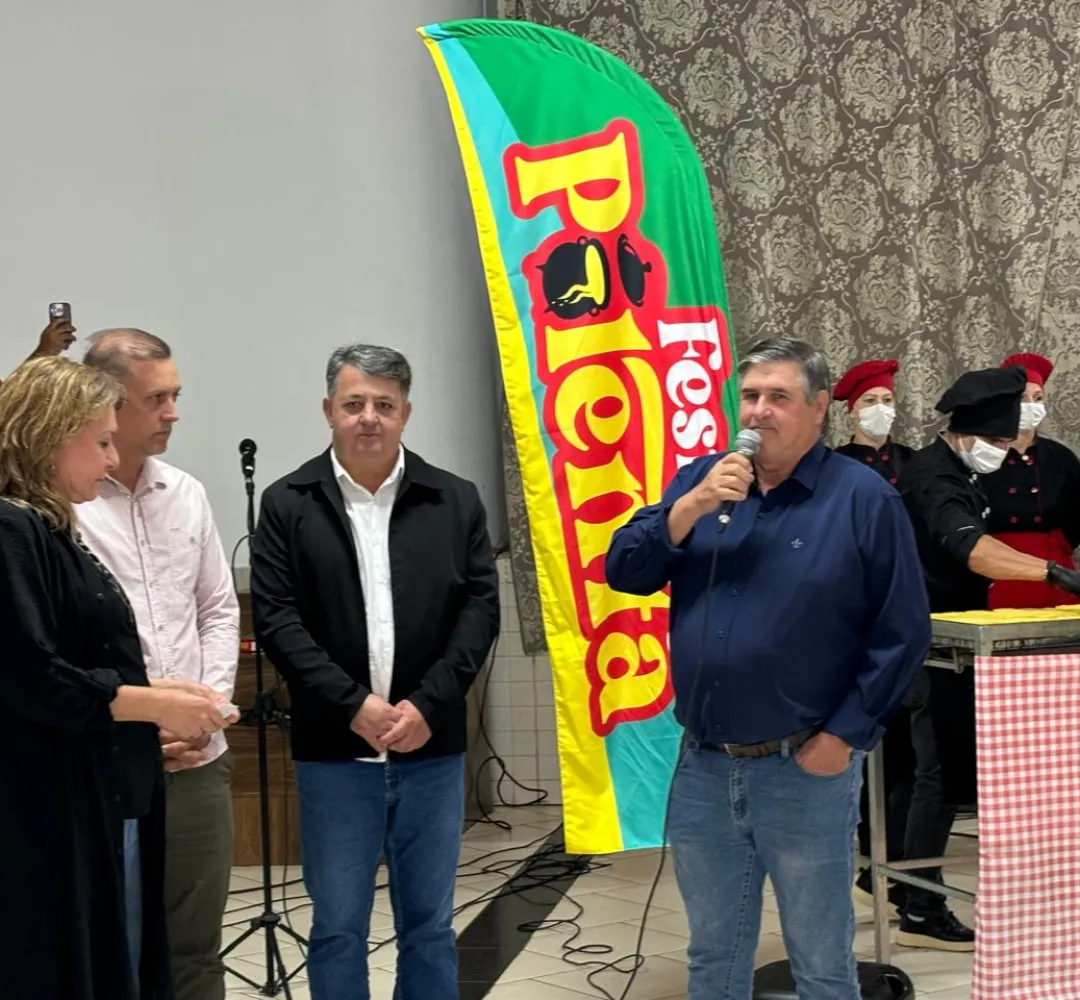 Lançamento da Festa da Polenta