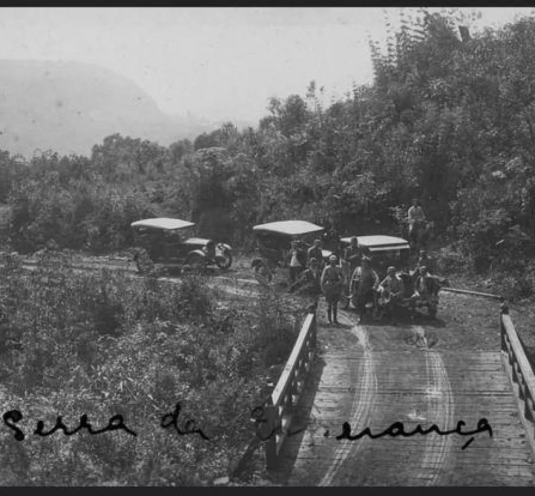 Foto de 1929 mostra o Morro do Chapéu