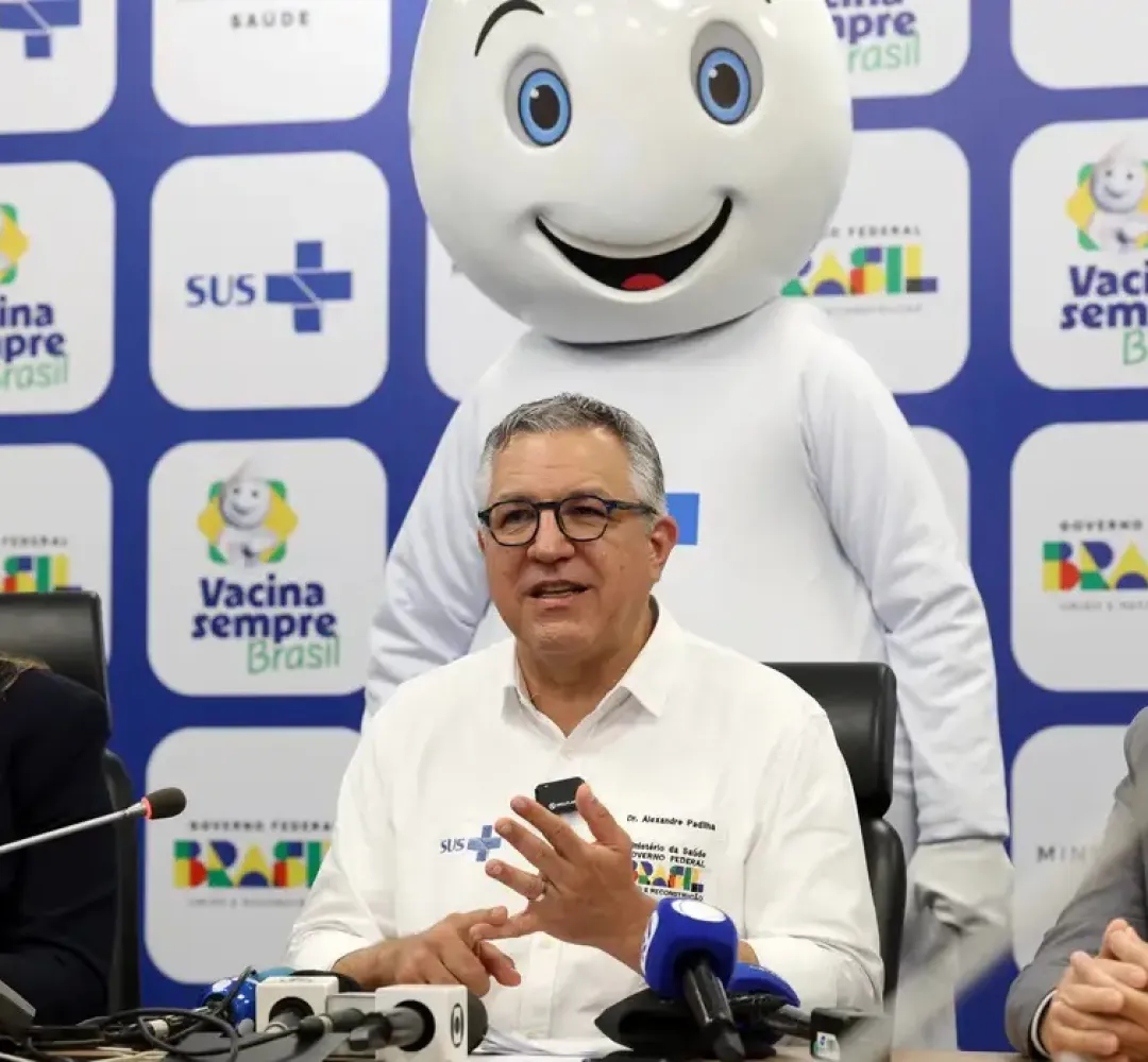 Ministro da Saúde, Alexandre Padilha