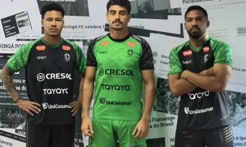 Maringá FC anuncia quatro reforços para a Série C e Copa do Brasil