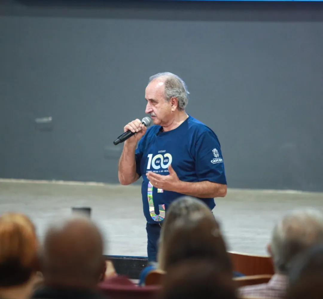 Renato destacou ações em evento