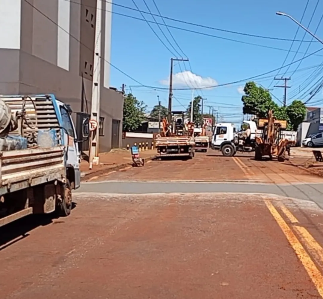 Obras foram realizadas na Rio da Paz