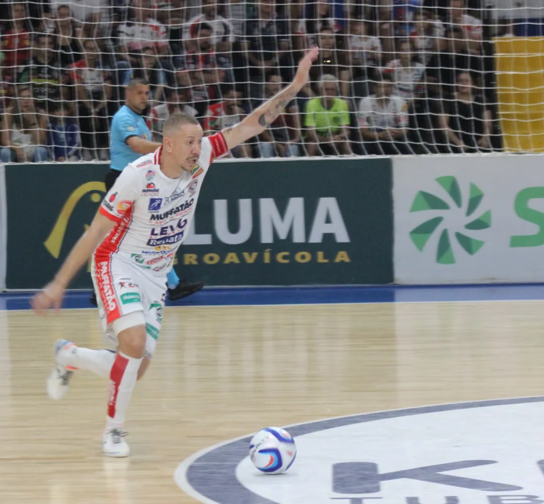 O Cascavel Futsal volta a jogar na Neva