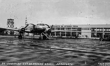 Saudade não tem idade: Aeroporto Afonso Pena - 1950