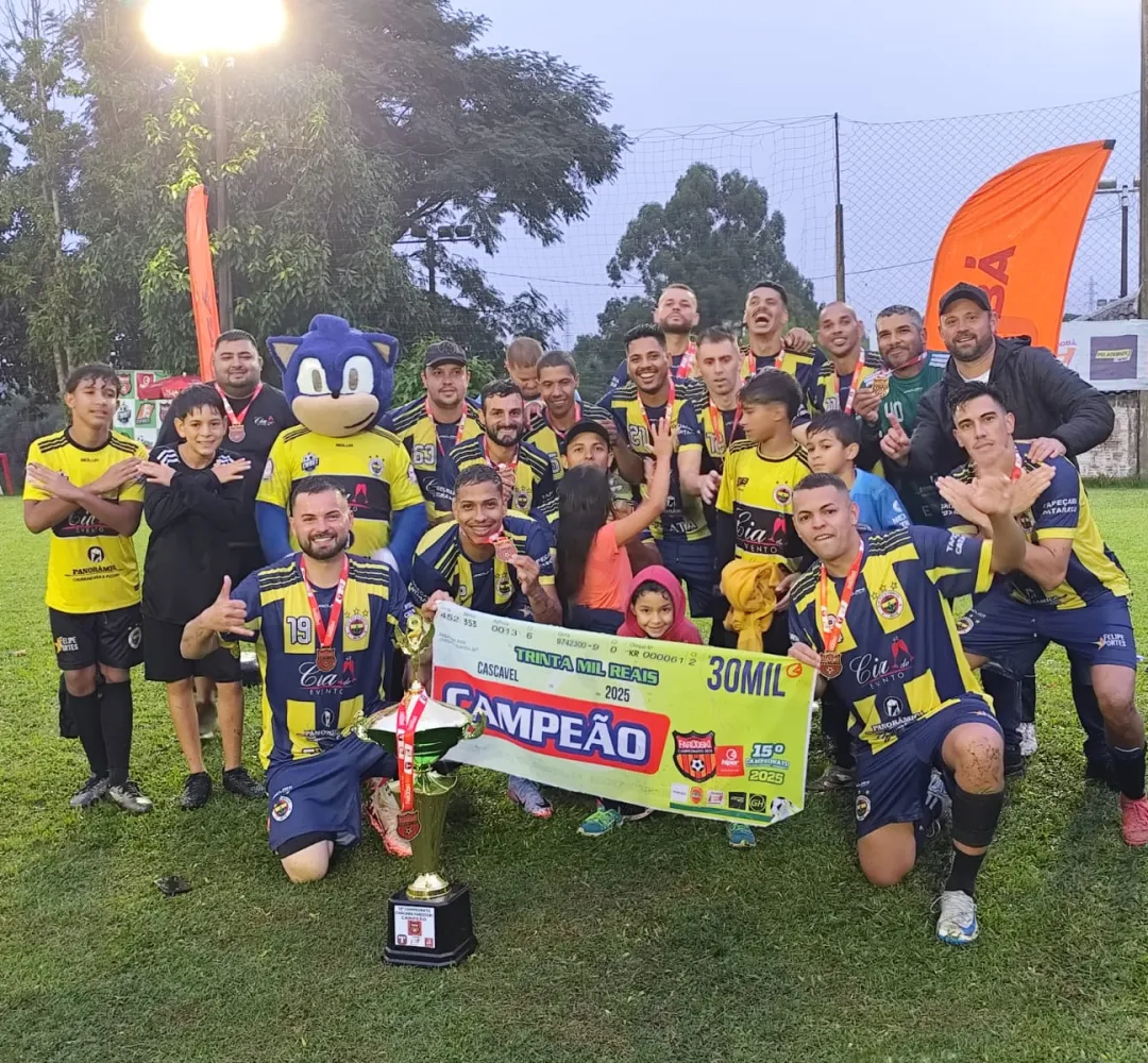 O time do Cia do Evento