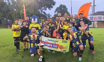 Cia do Evento é o grande campeão do Campeonato Chácara Fardoski