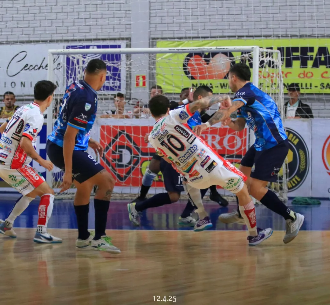 Cascavel Futsal x Beltrãozinho
