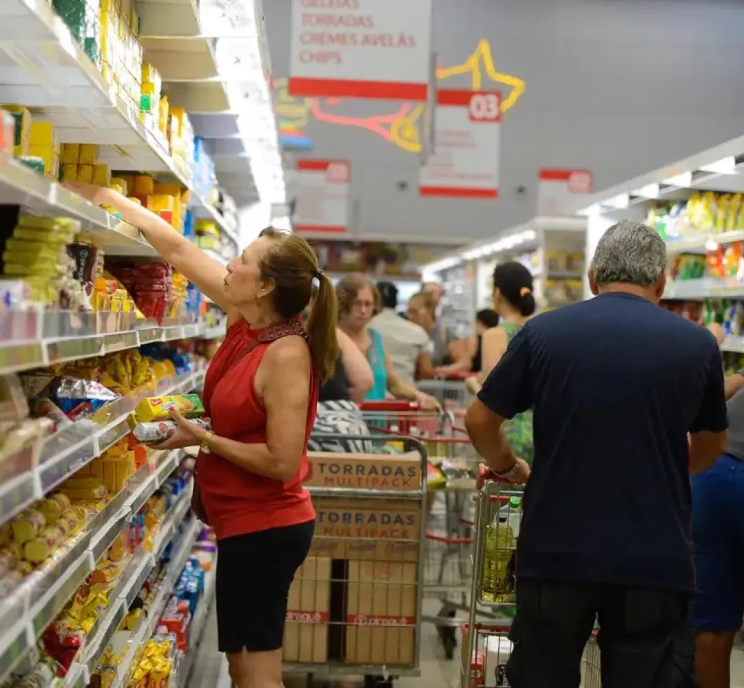 Economia, supermercado