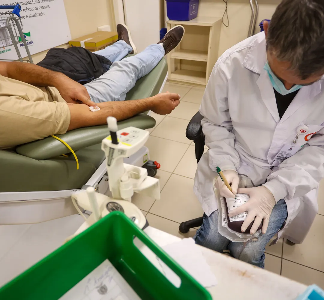 Doação de Sangue durante Semana Santa