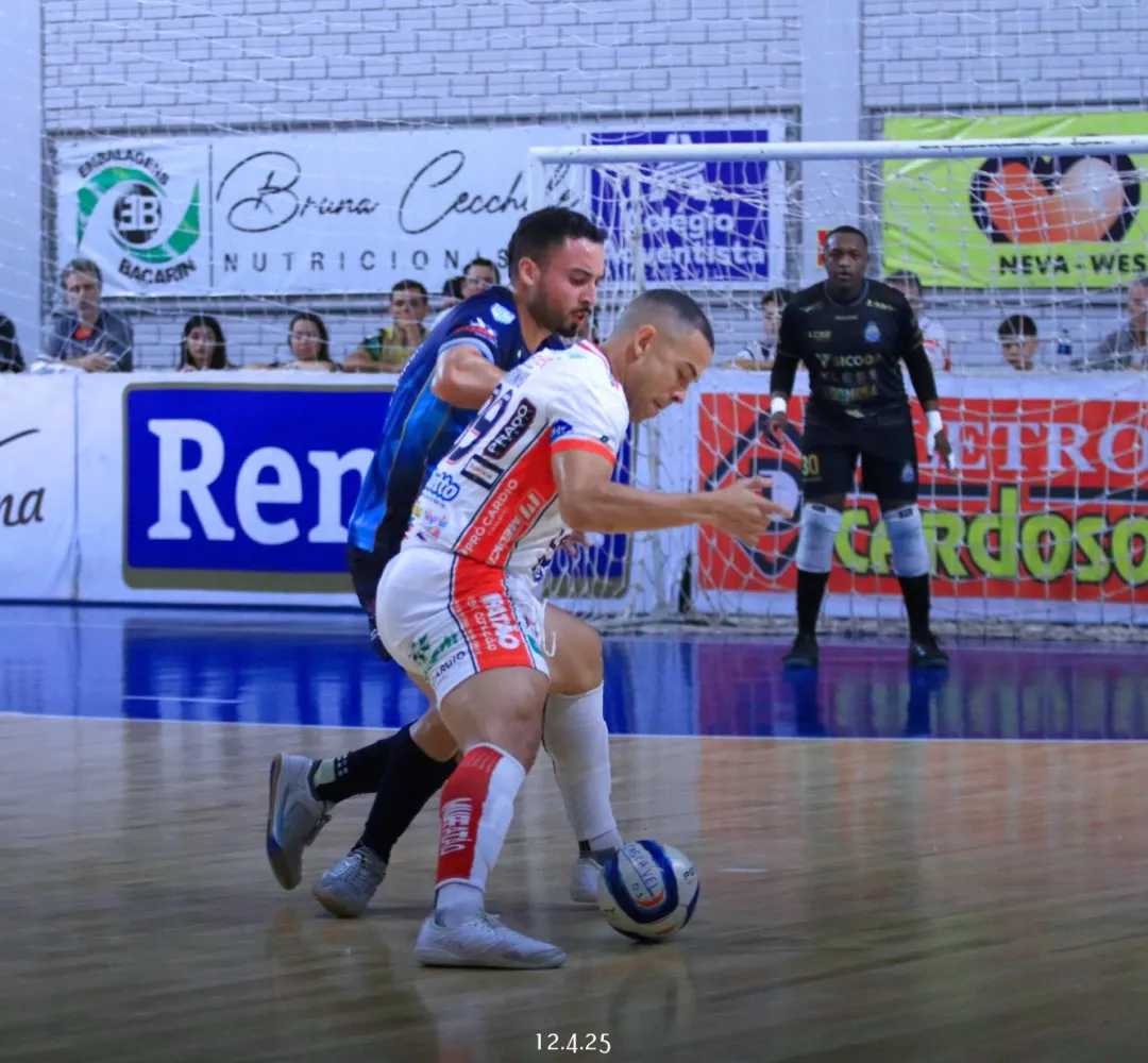O Cascavel Futsal joga pelo Estadual nesta terça