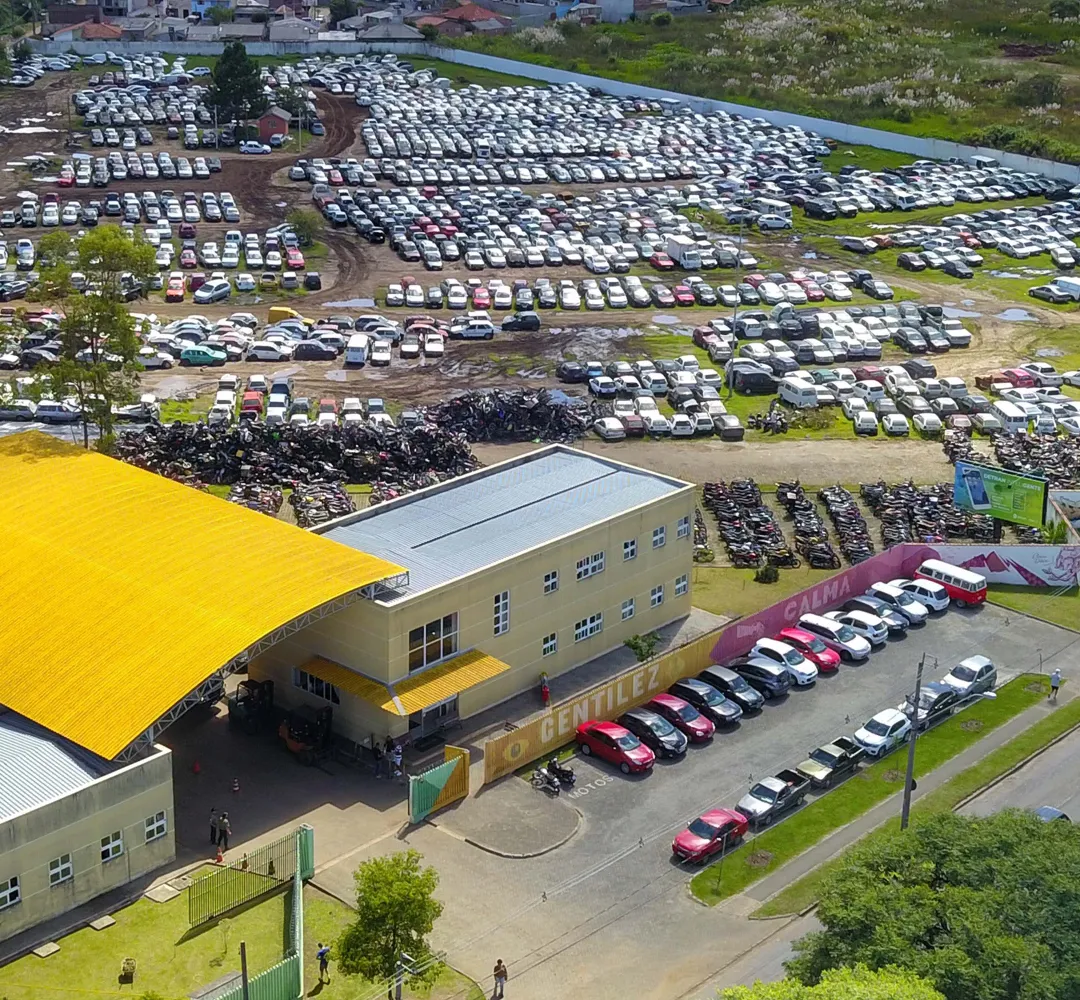 Pátio Detran