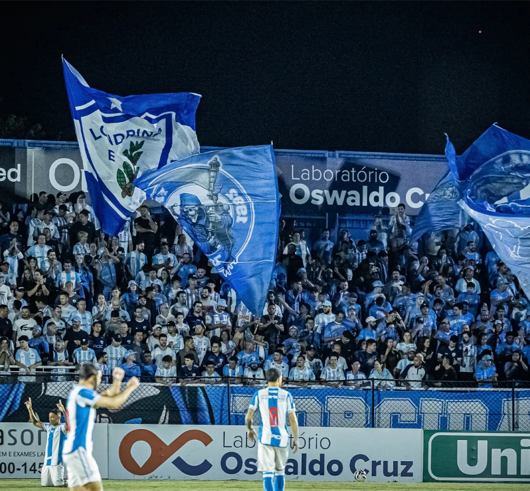 O Londrina venceu em casa