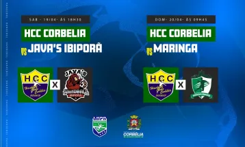Corbélia recebe Campeonato Paranaense de Handebol neste sábado