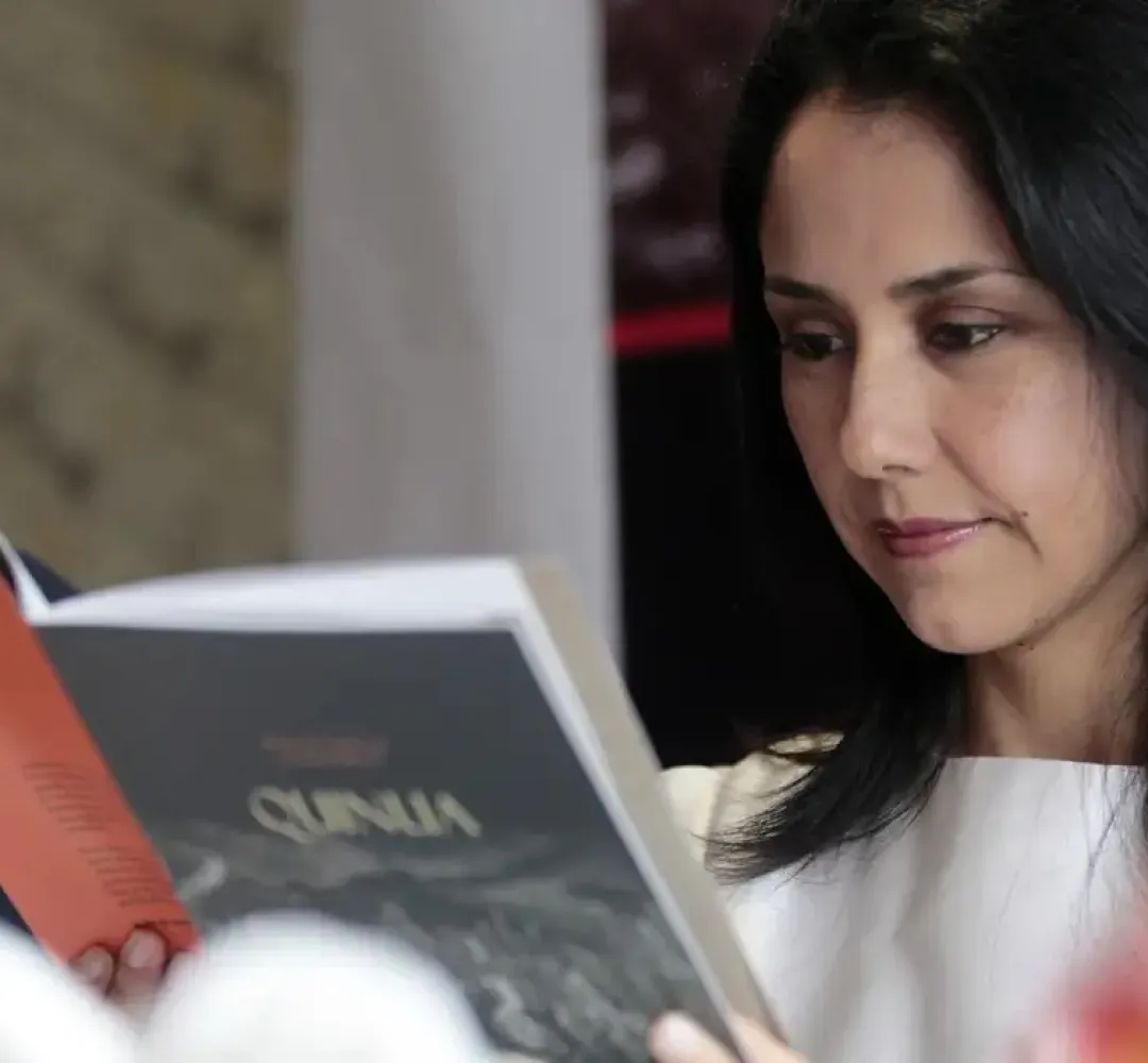 Nadine Heredia e Ollanta