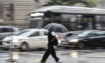 Frente fria avança e provoca temporais no Oeste e Sudoeste do Paraná