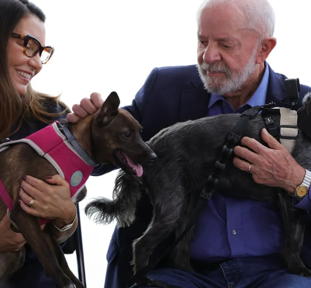 Lula e Janja