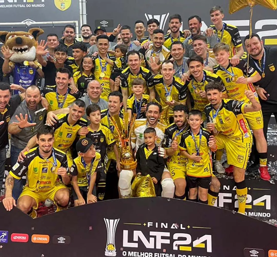 O Jaraguá venceu a Liga em 2024