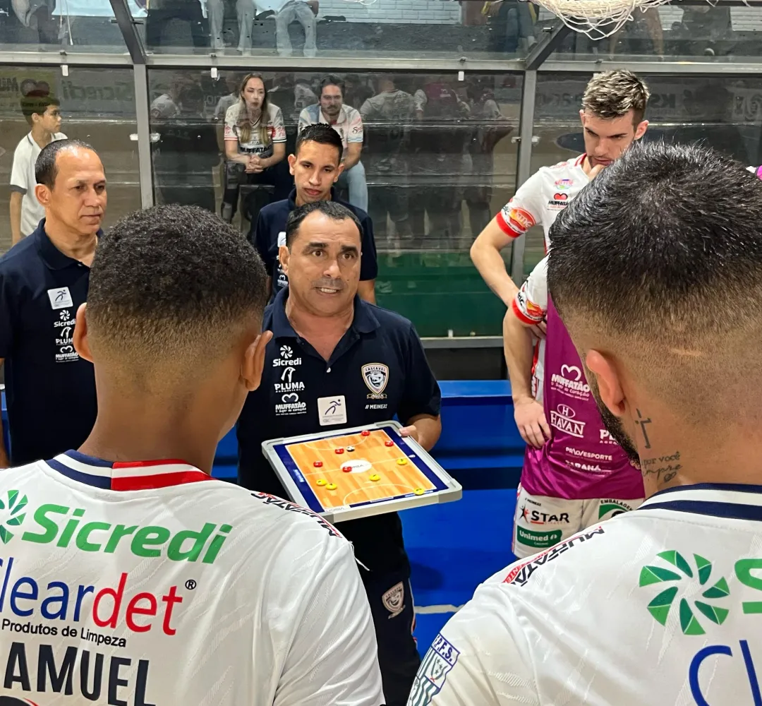 O Cascavel Futsal estreia na Liga dentro de casa