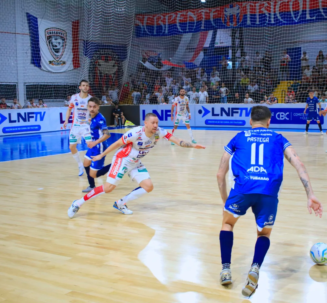 Cascavel Futsal x Tubarão
