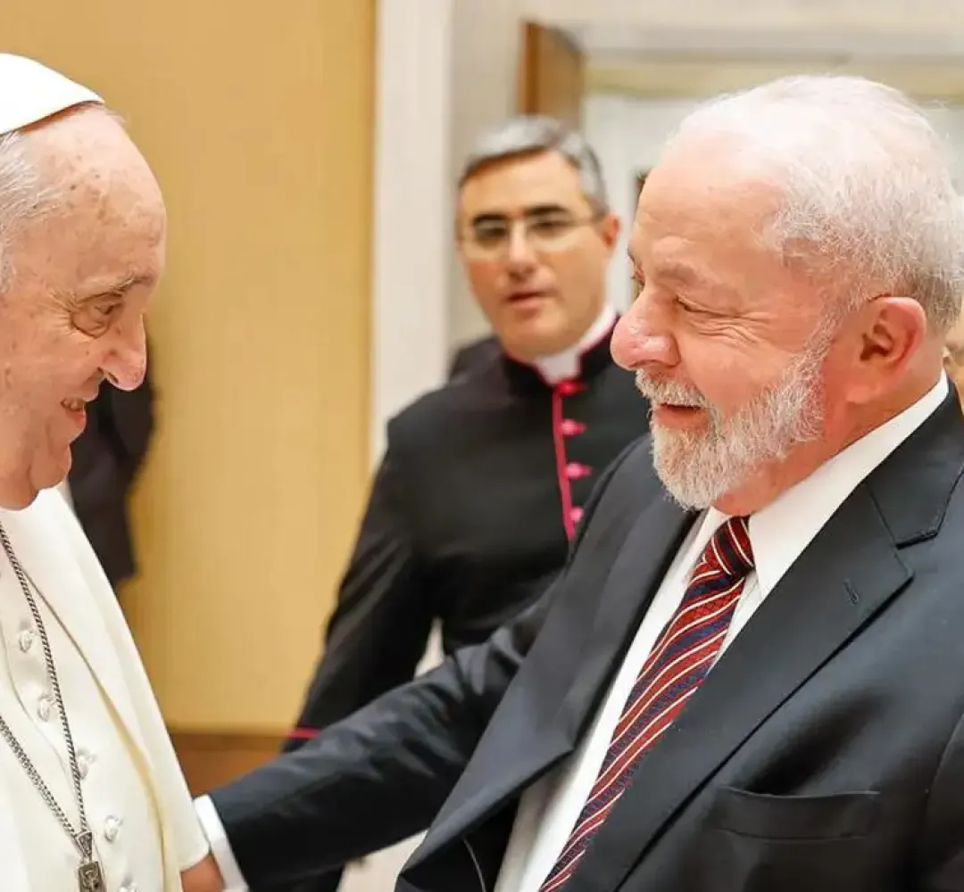 Papa Francisco e Lula
