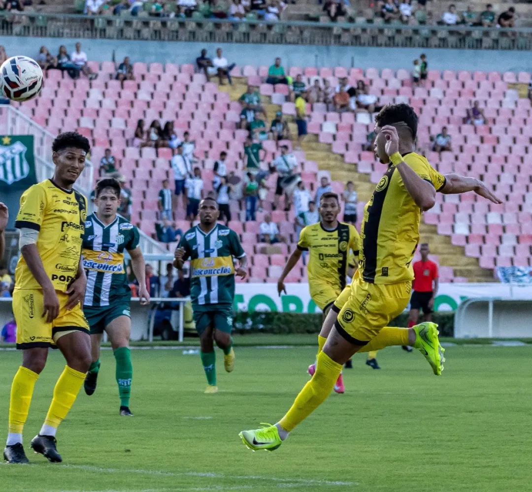 O Cascavel empatou no primeiro jogo