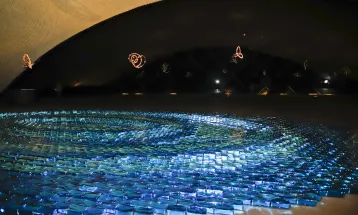 Homenagem a Niemeyer, exposição “O Olho da Noite” fica em cartaz no MON até domingo
