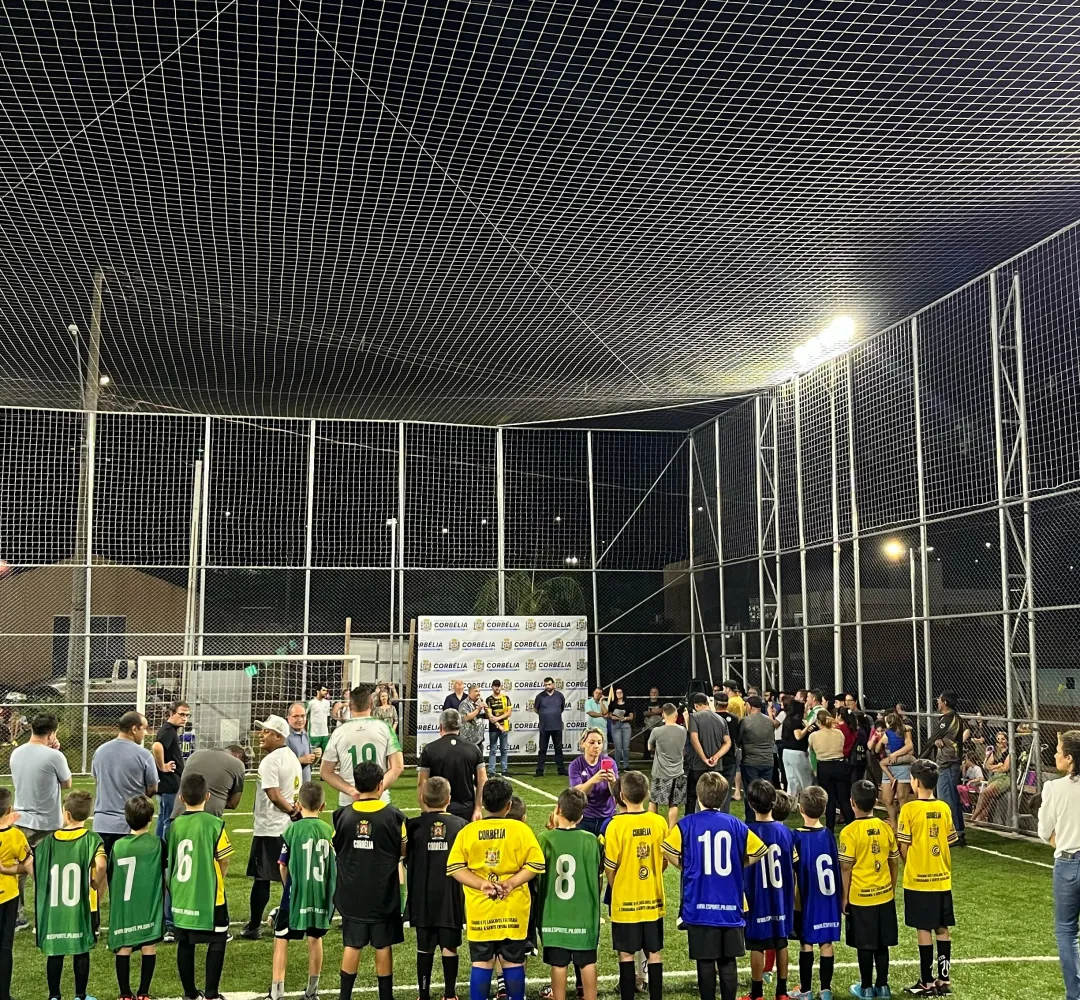 Inauguração Corbelia
