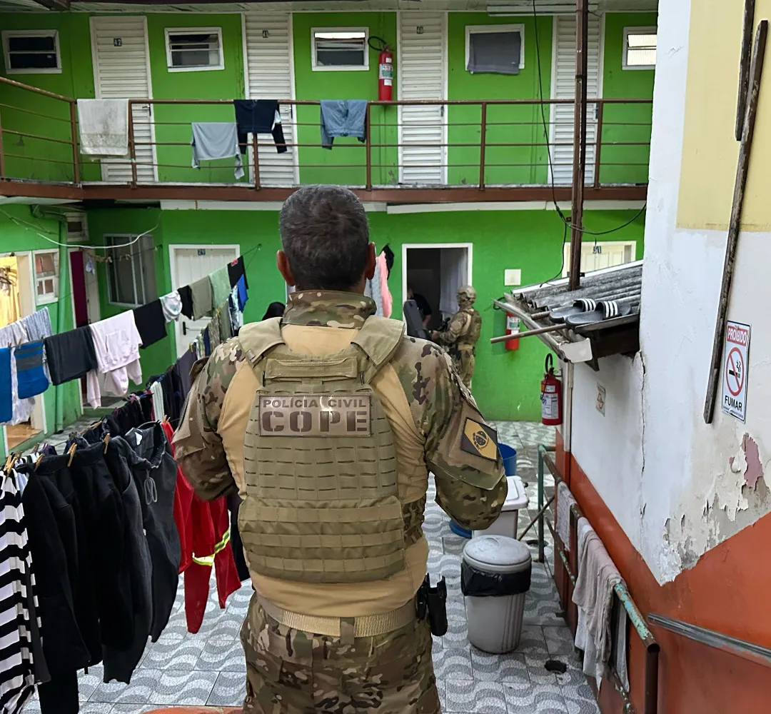 Operação em Curitiba