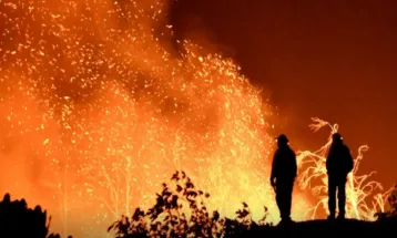 Incêndio florestal em Nova Jersey pode se tornar o maior do estado