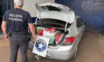 Receita Federal em Cascavel realiza operações e apreende mercadorias e veículos na região oeste do Paraná