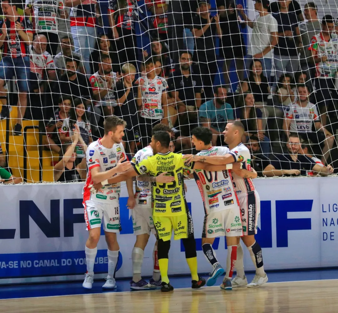 O Cascavel Futsal joga fora na rodada