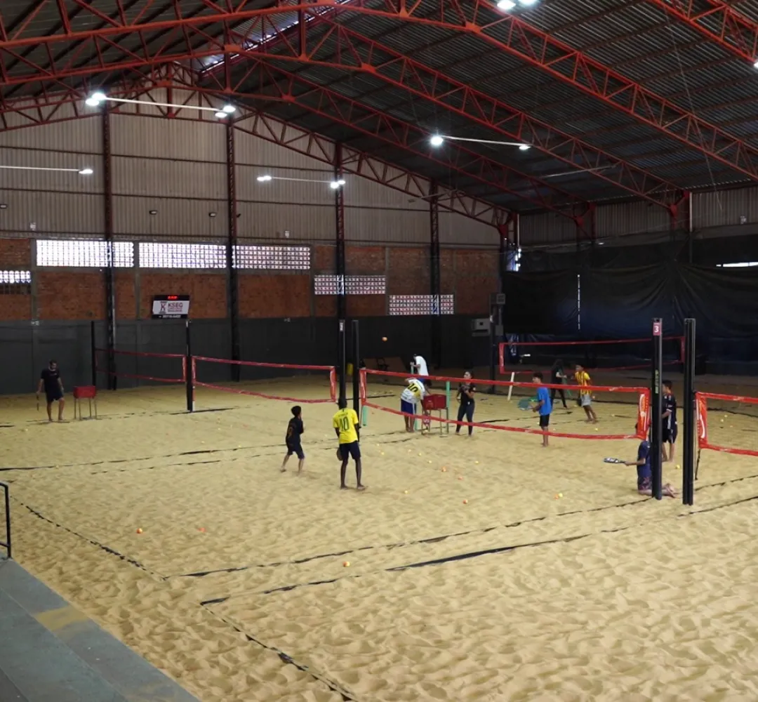beach tennis