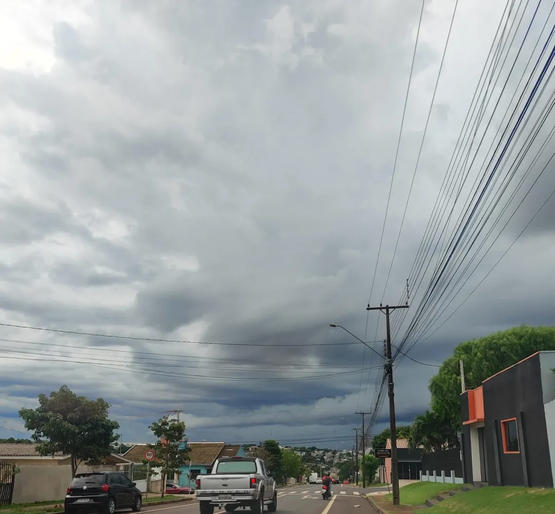 Previsão do tempo para Cascavel