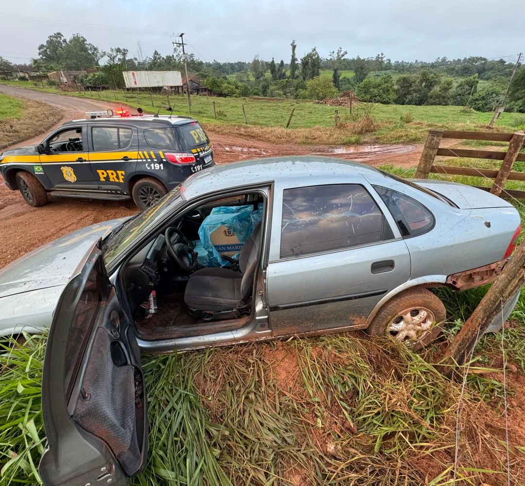 Condutor do veículo não foi localizado