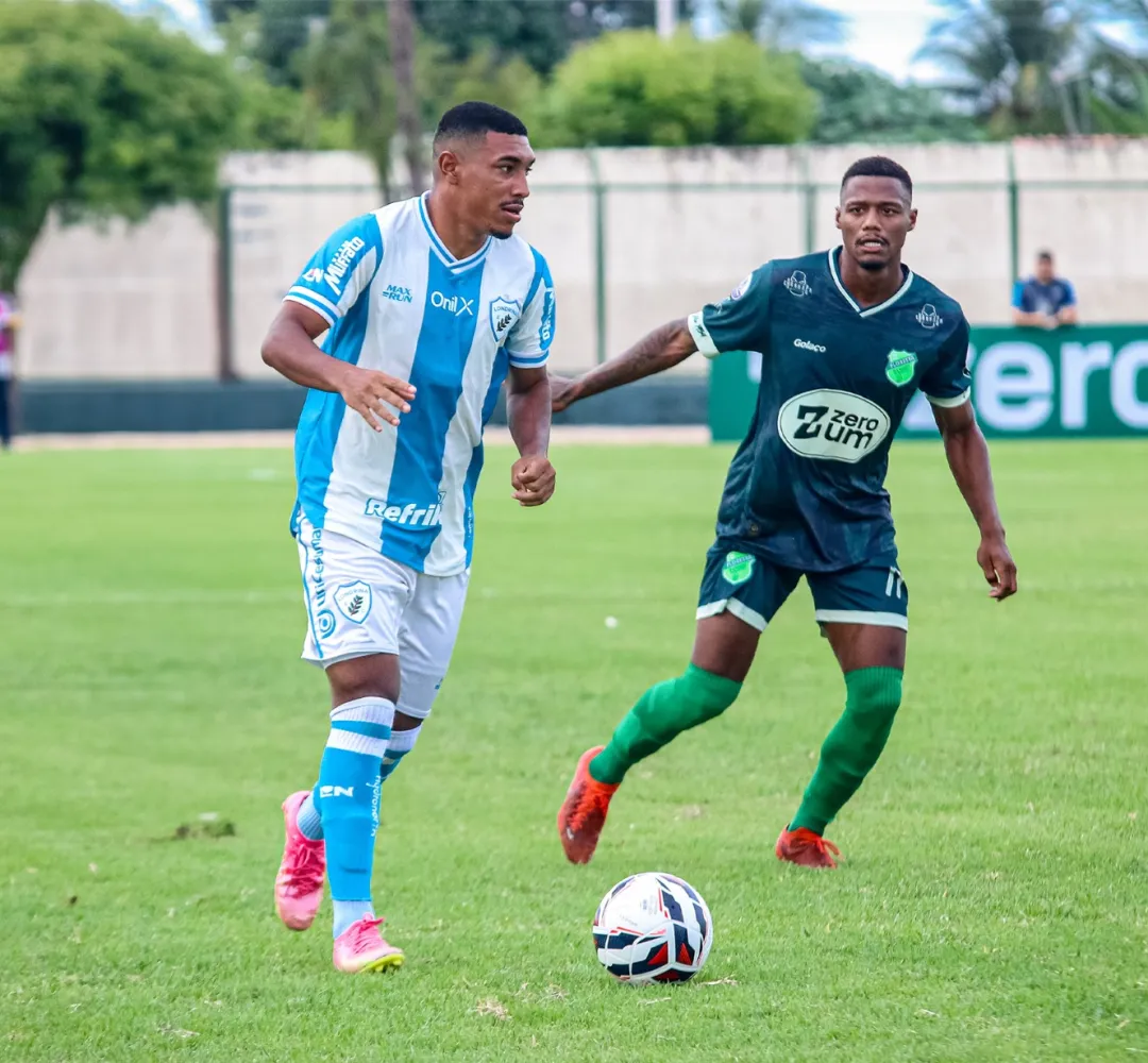 O Londrina joga no VGD