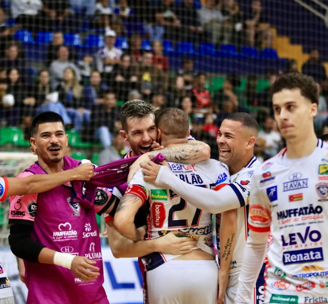O Cascavel Futsal somou mais um ponto na Liga