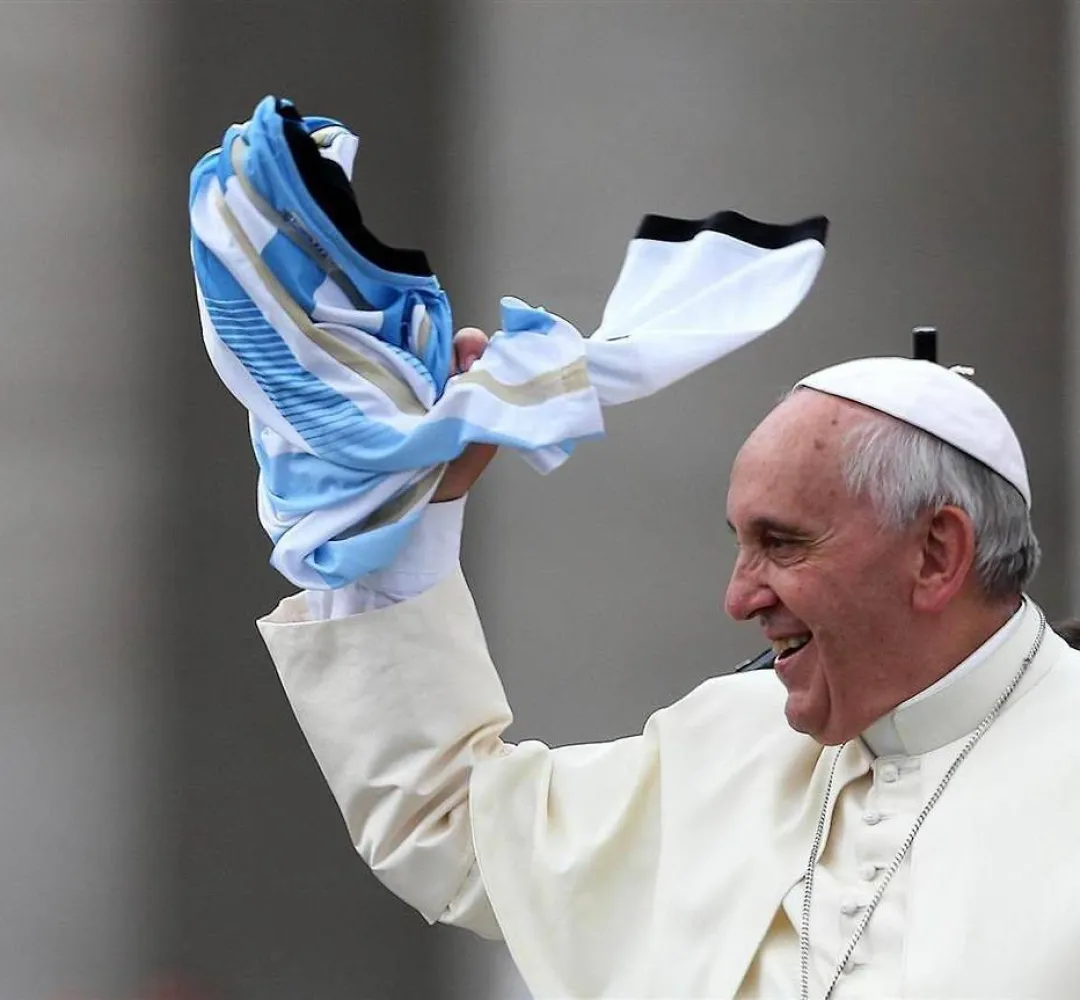 O Papa Francisco era argentino