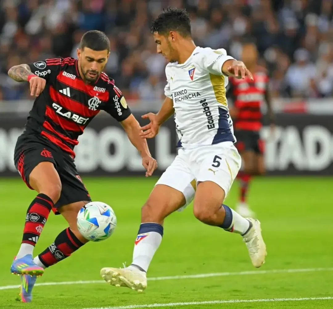 O Rubro-Negro jogou pela Libertadores