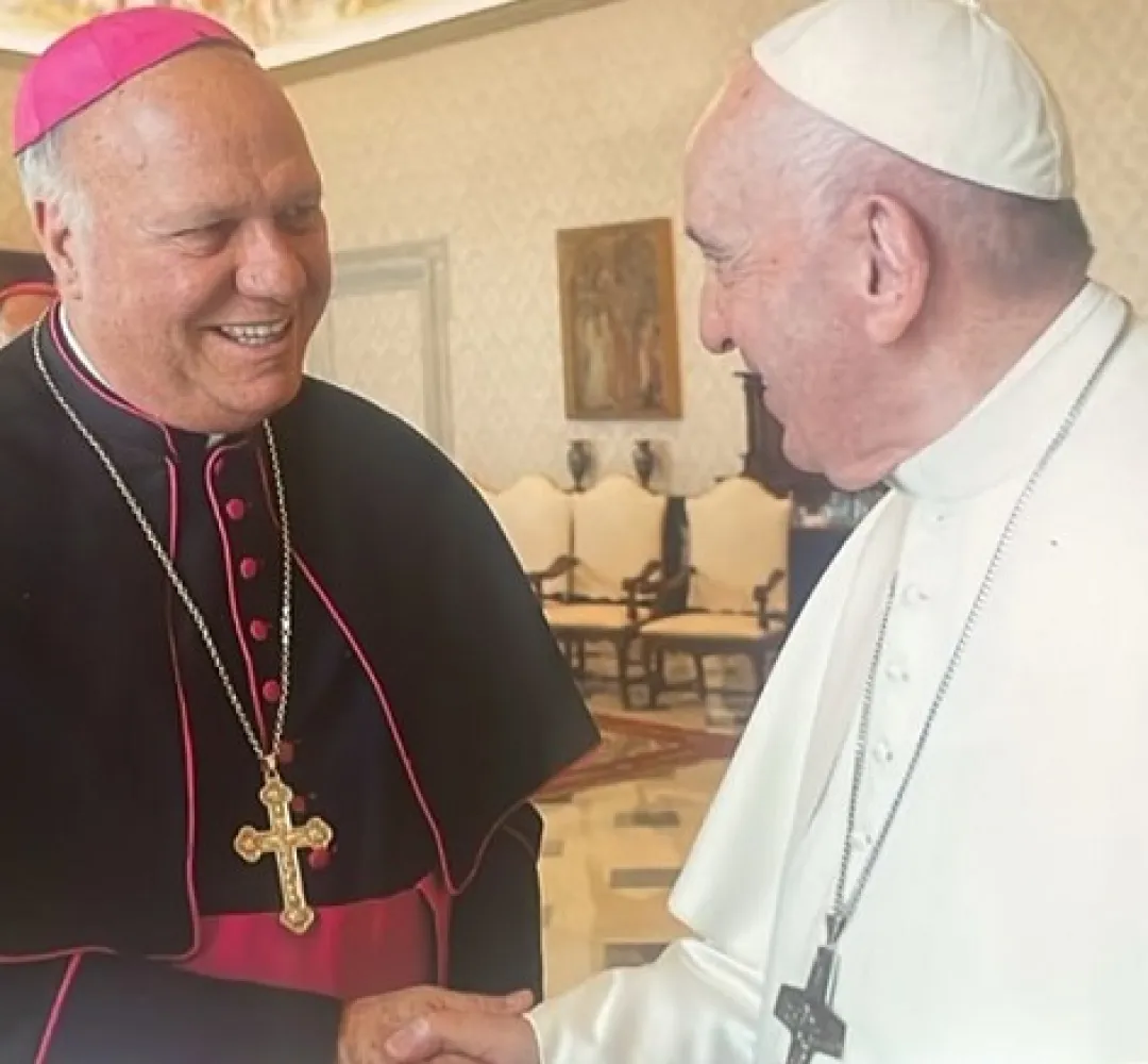 Papa Francisco e Dom Mauro