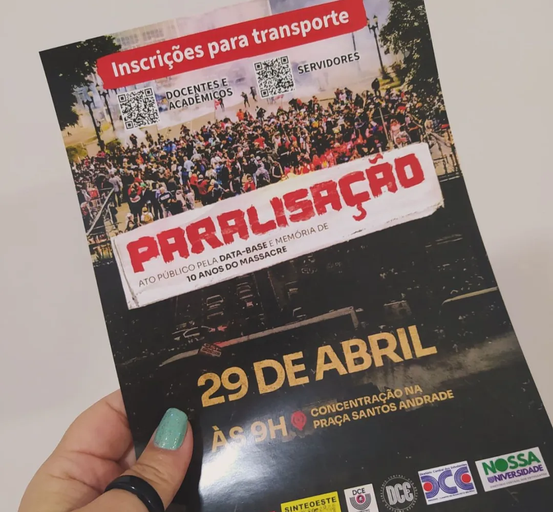 Paralisação Unioeste