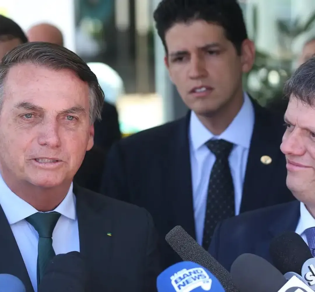 Bolsonaro e Tarcísio
