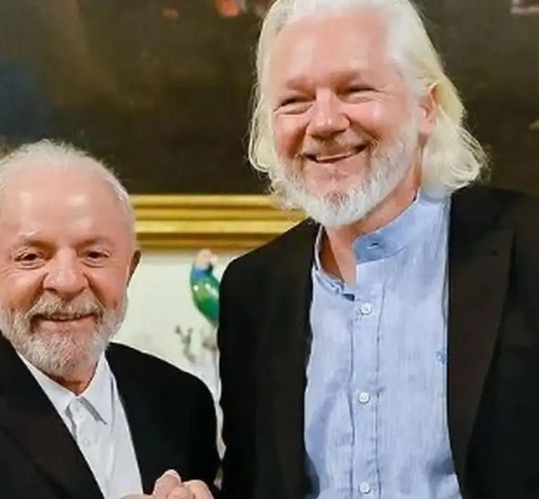 Lula e Assenge