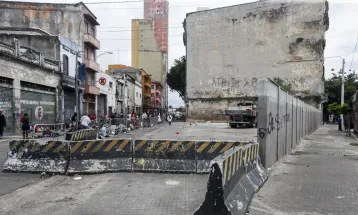 Moraes rejeita ação do PSOL contra muro na Cracolândia em São Paulo