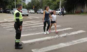 Trânsito em alerta: aumentam acidentes, atropelamentos e multas em Cascavel
