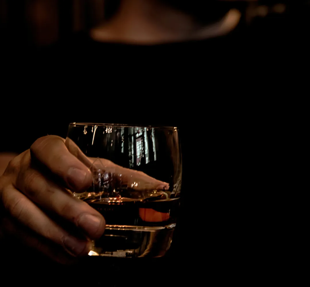 Bebida alcoólica causa lesões cerebrais