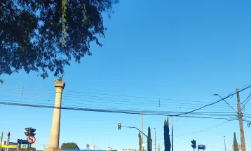 Cascavel tem quarta-feira com céu limpo e máxima de 23°C