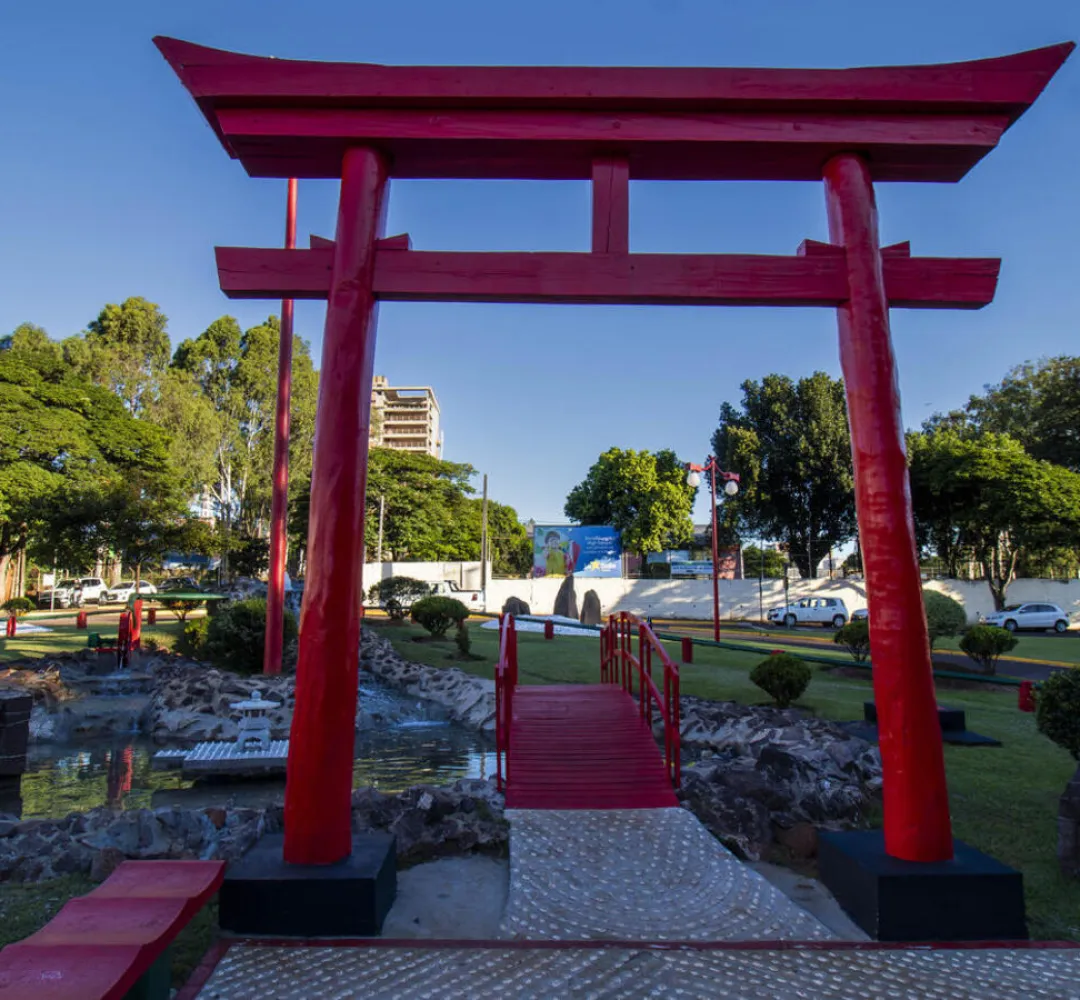 praça do japão