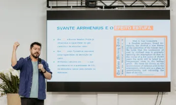 Seminários com Atila Iamarino despertam interesse do público para as mudanças climáticas