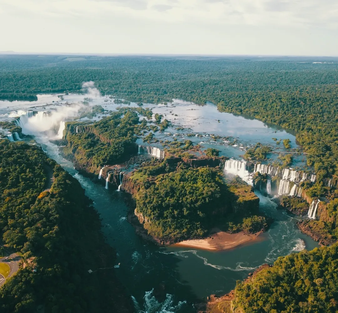 Cataratas concorre com vários pontos turísticos