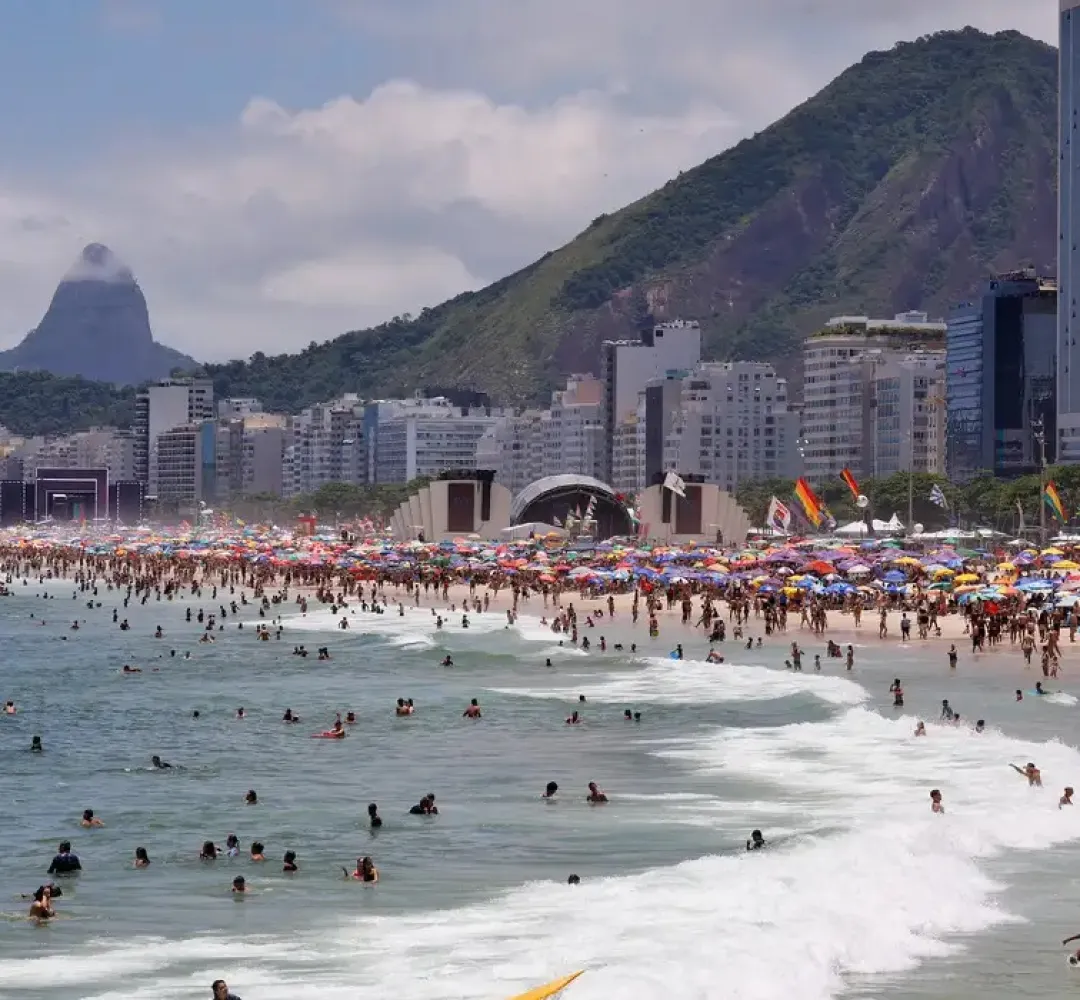 Praia de Copacabana